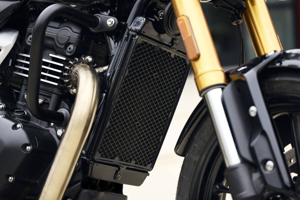 Speed 400 2025– Motos Triumph