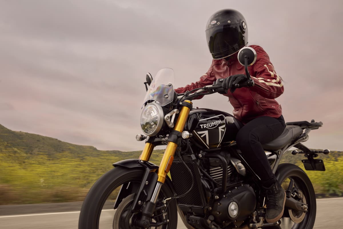 Speed 400 2025– Motos Triumph