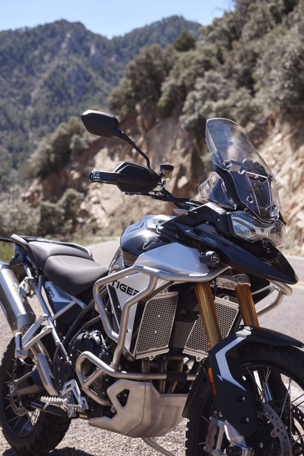 Tiger 900 Rally Pro 2025 – Motos Triumph