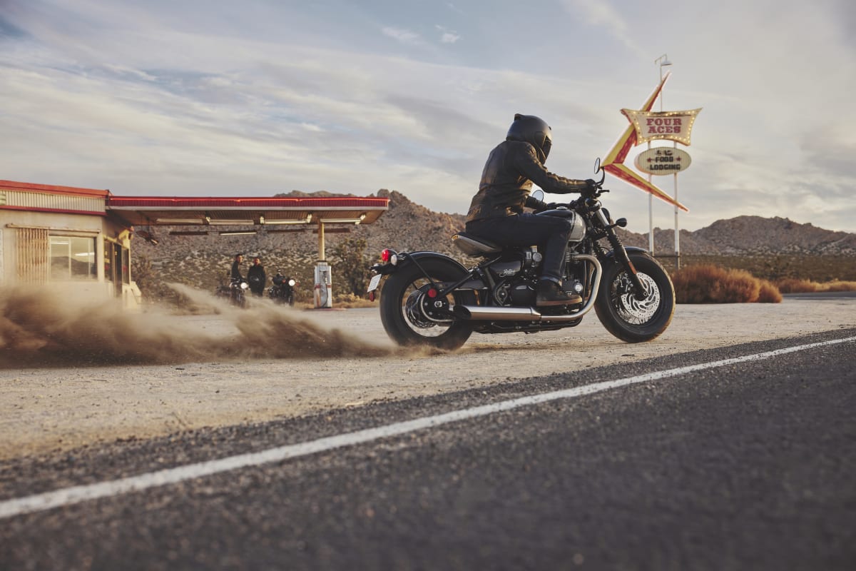 Bonneville Bobber 2024 – Motos Triumph