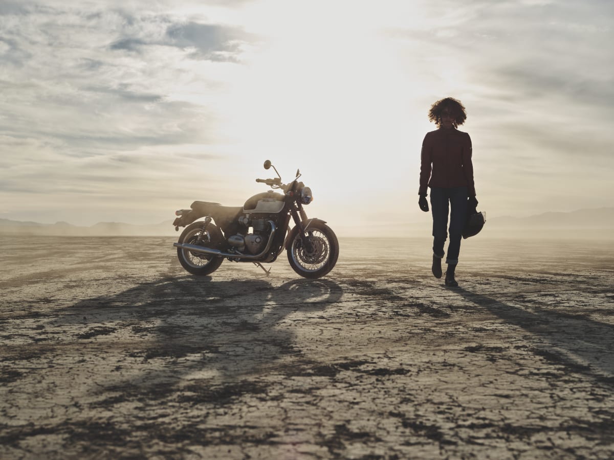 Bonneville T120 Édition Icon 2025 – Motos Triumph