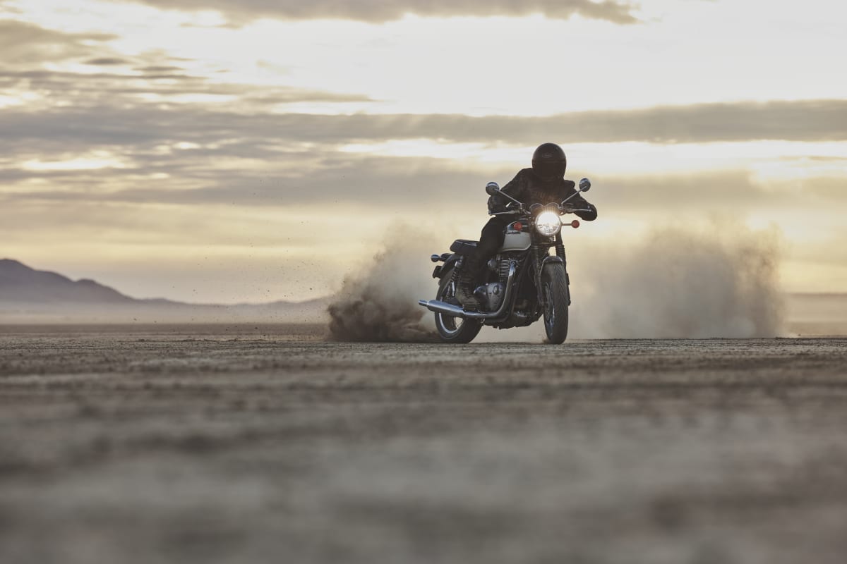 Bonneville T120 Édition Icon 2025 – Motos Triumph