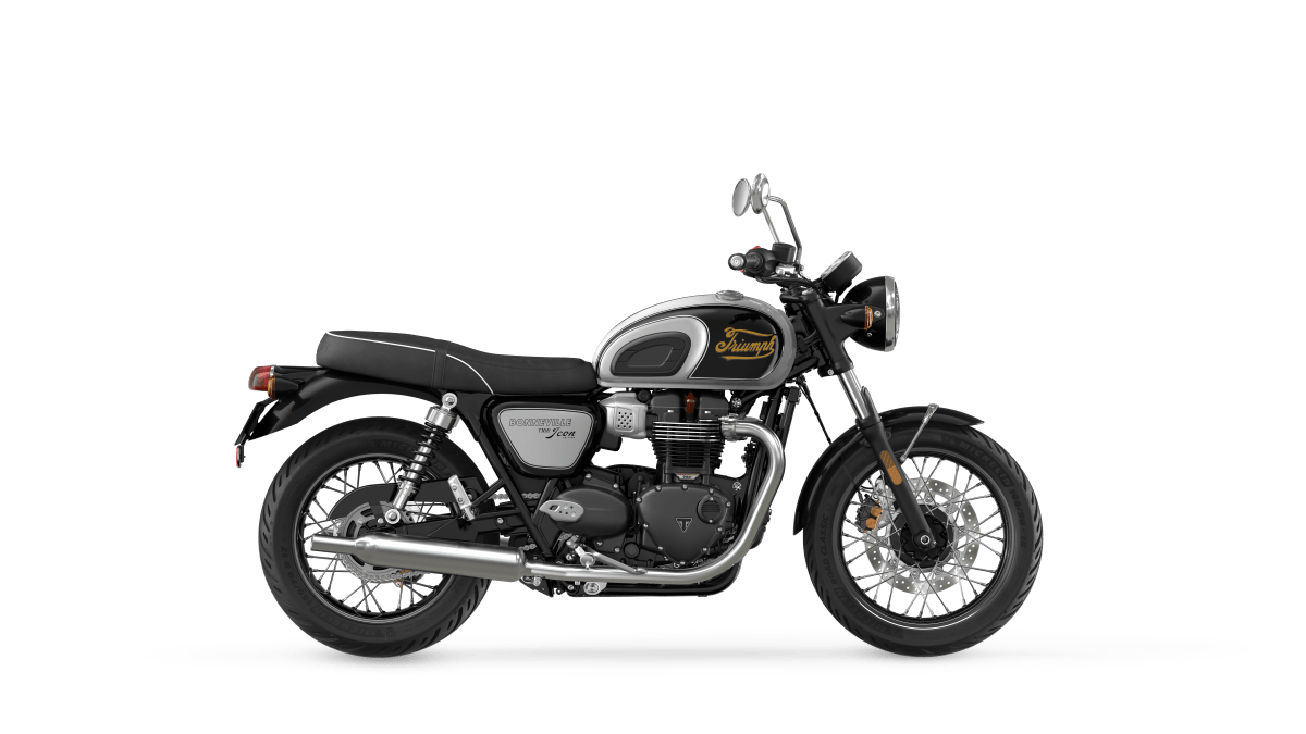 Bonneville T100 2025 - Triumph Motorcycles