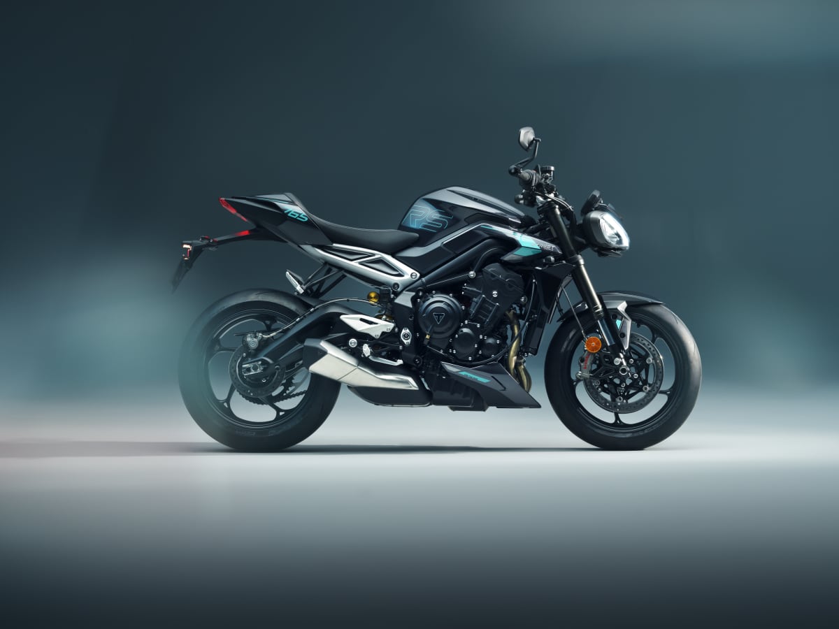 2026 Street Triple 765 RS - Triumph Motorcycles