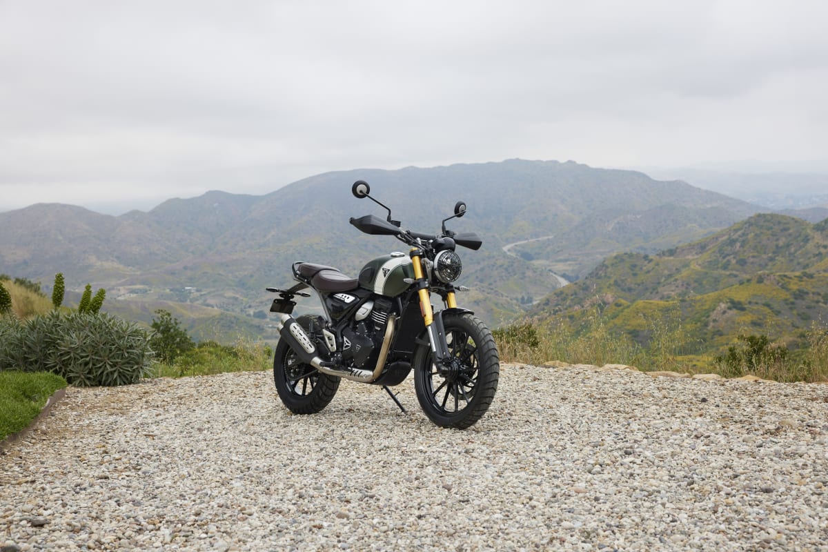 Scrambler 400 X 2025 – Motos Triumph