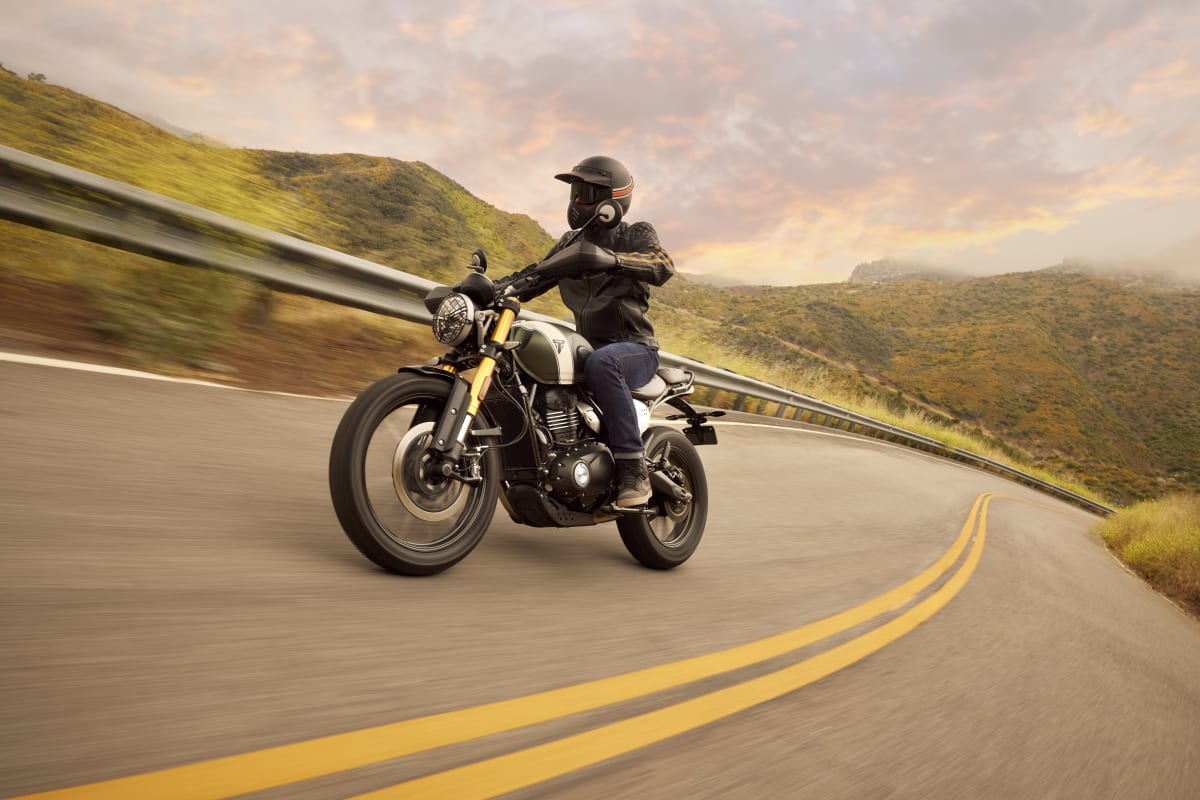 Scrambler 400 X 2025 – Motos Triumph