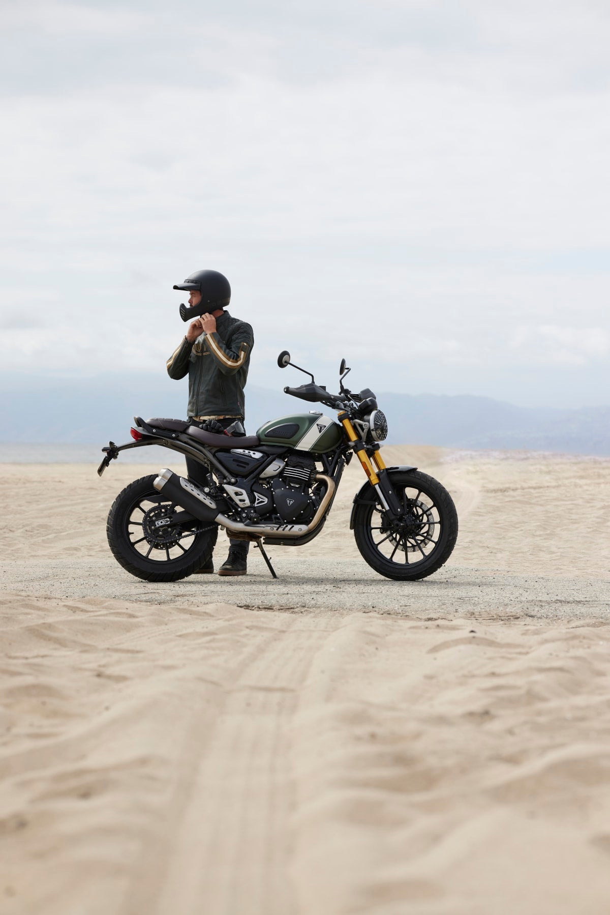 Scrambler 400 X 2025 – Motos Triumph
