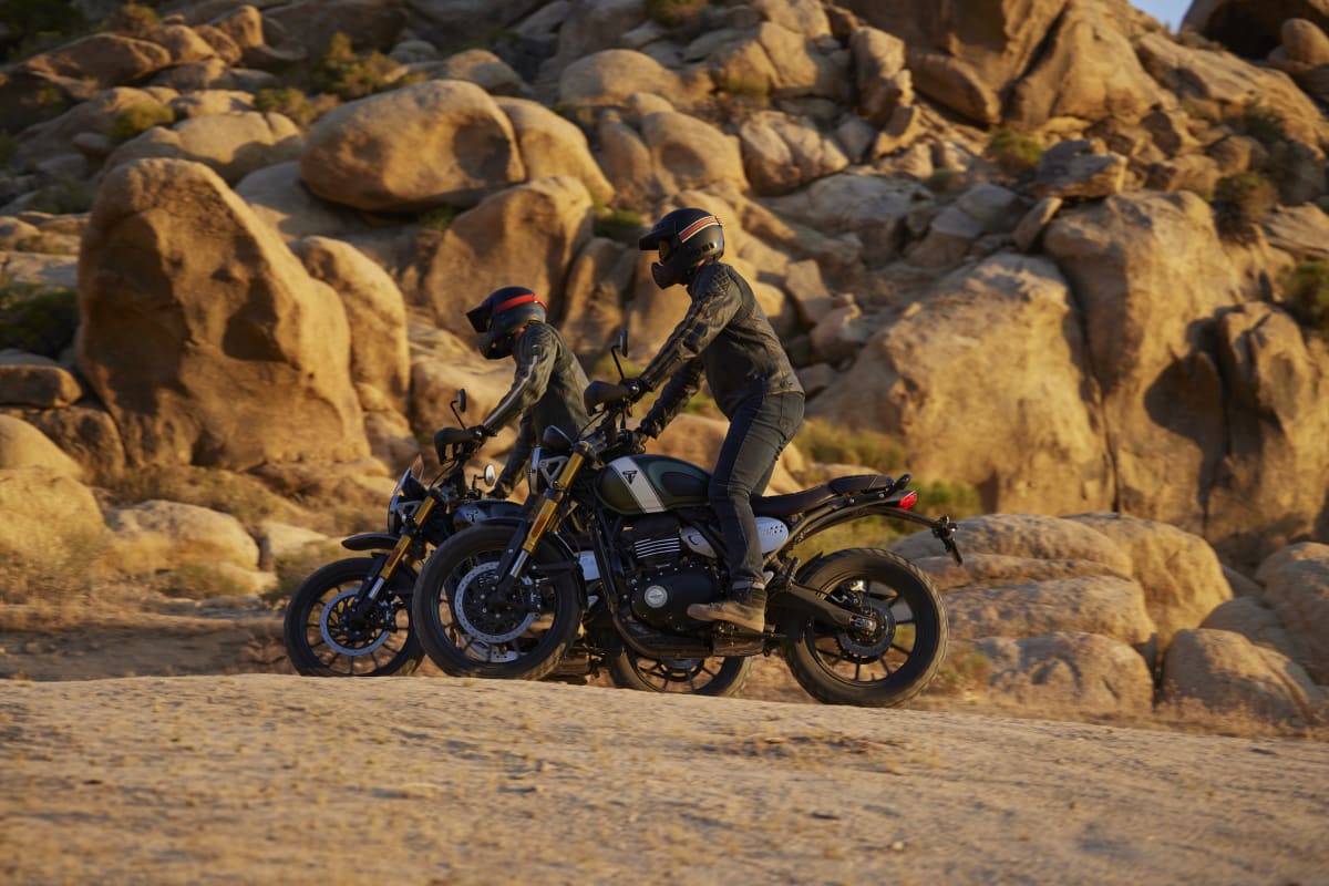 Scrambler 400 X 2025 – Motos Triumph