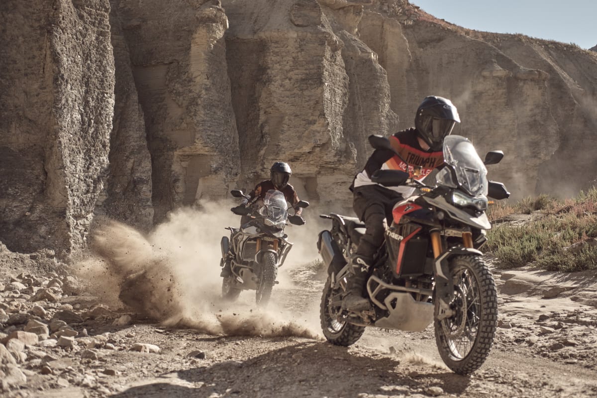 Tiger 900 Rally Pro 2025 – Motos Triumph