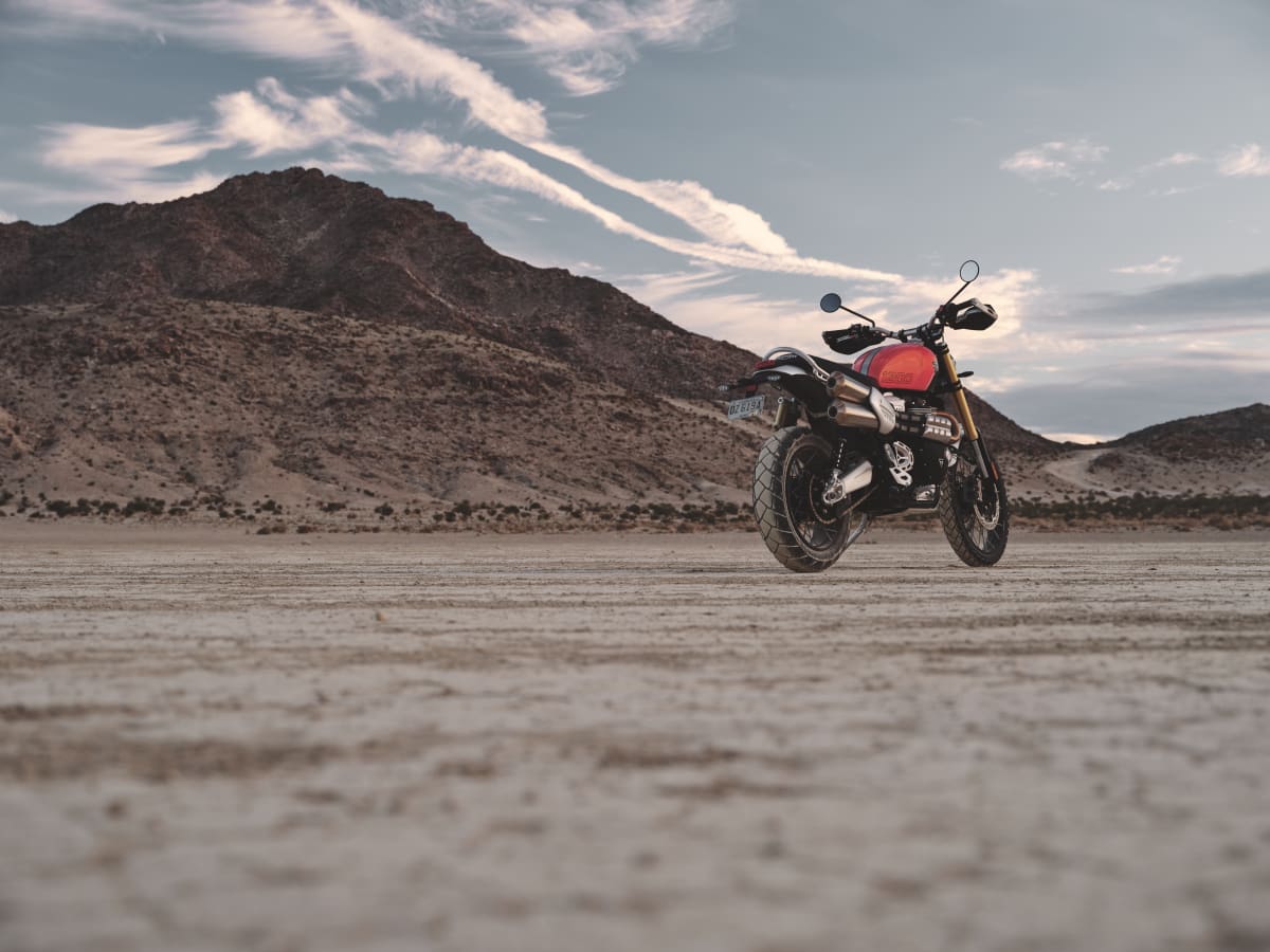 Scrambler 1200 XE 2025 – Motos Triumph