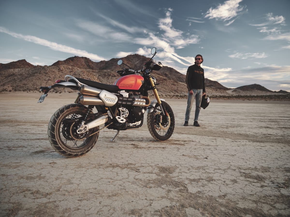 Scrambler 1200 XE 2025 – Motos Triumph