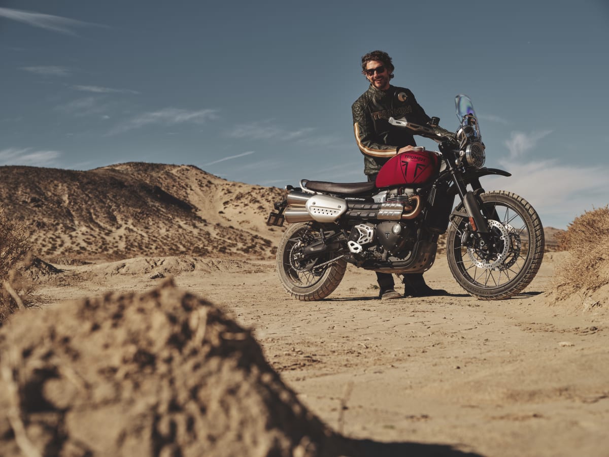 Scrambler 1200 X 2024 – Motos Triumph