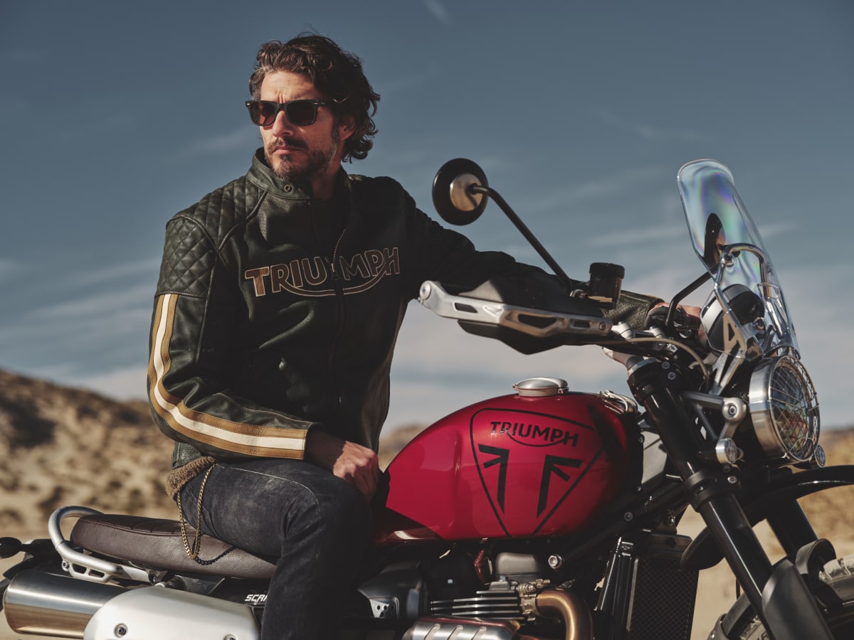 Scrambler 1200 X 2024 – Motos Triumph