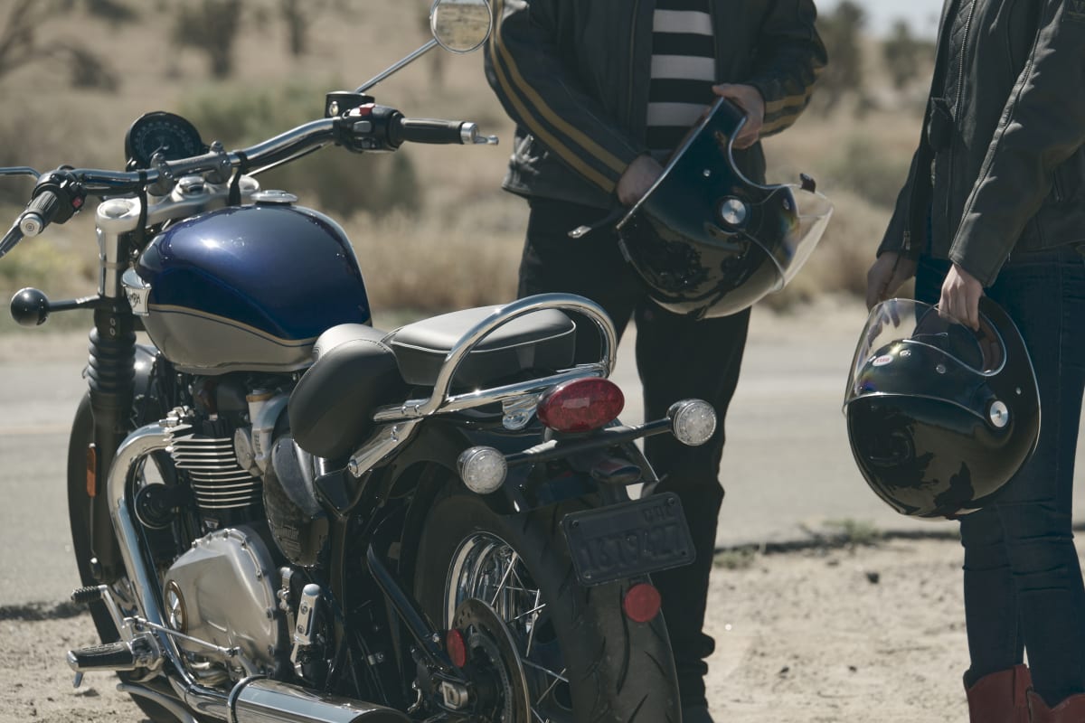 2024 Bonneville Speedmaster - Triumph Motorcycles