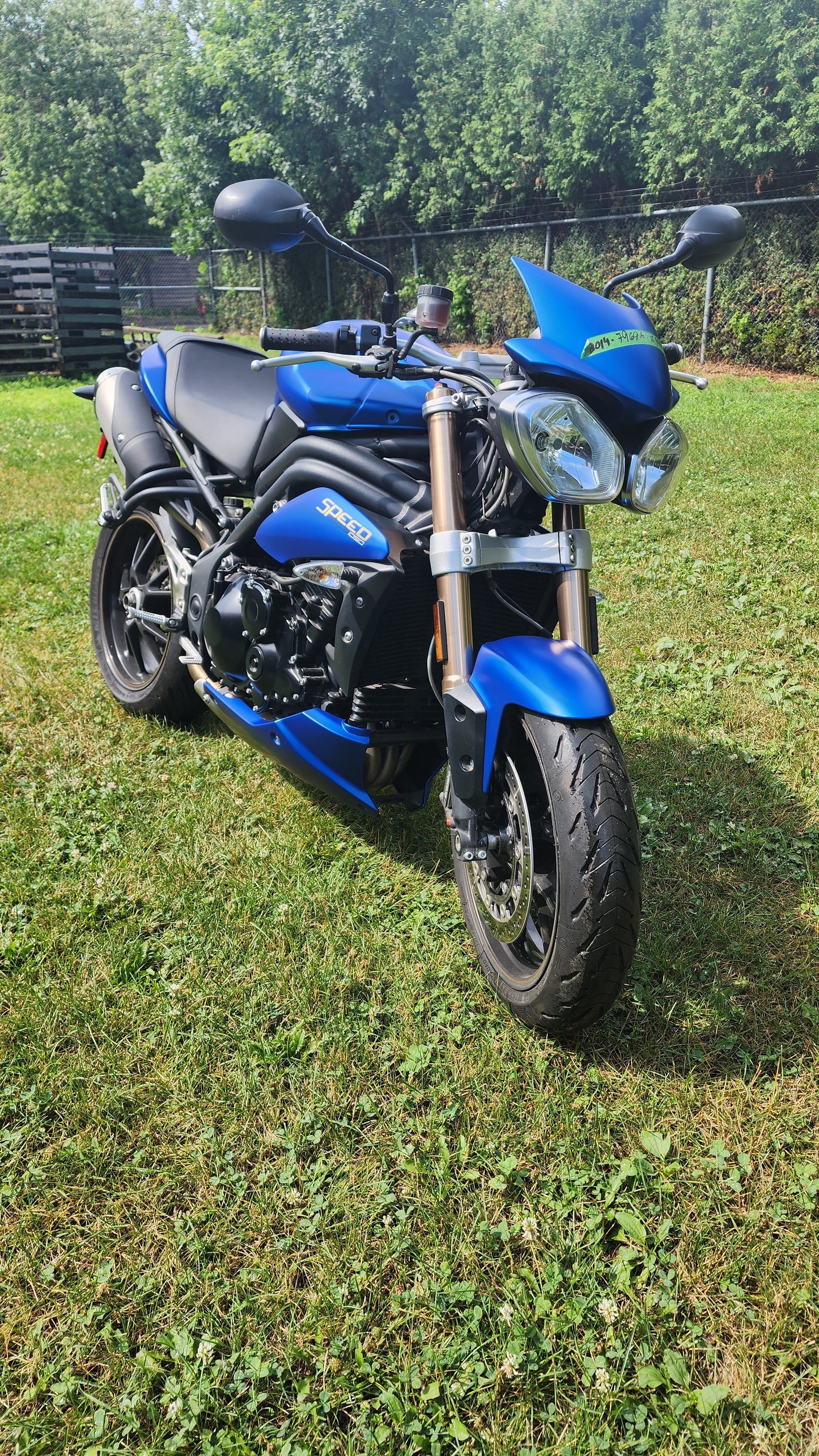 2014 SPEEDTRIPLE ABS