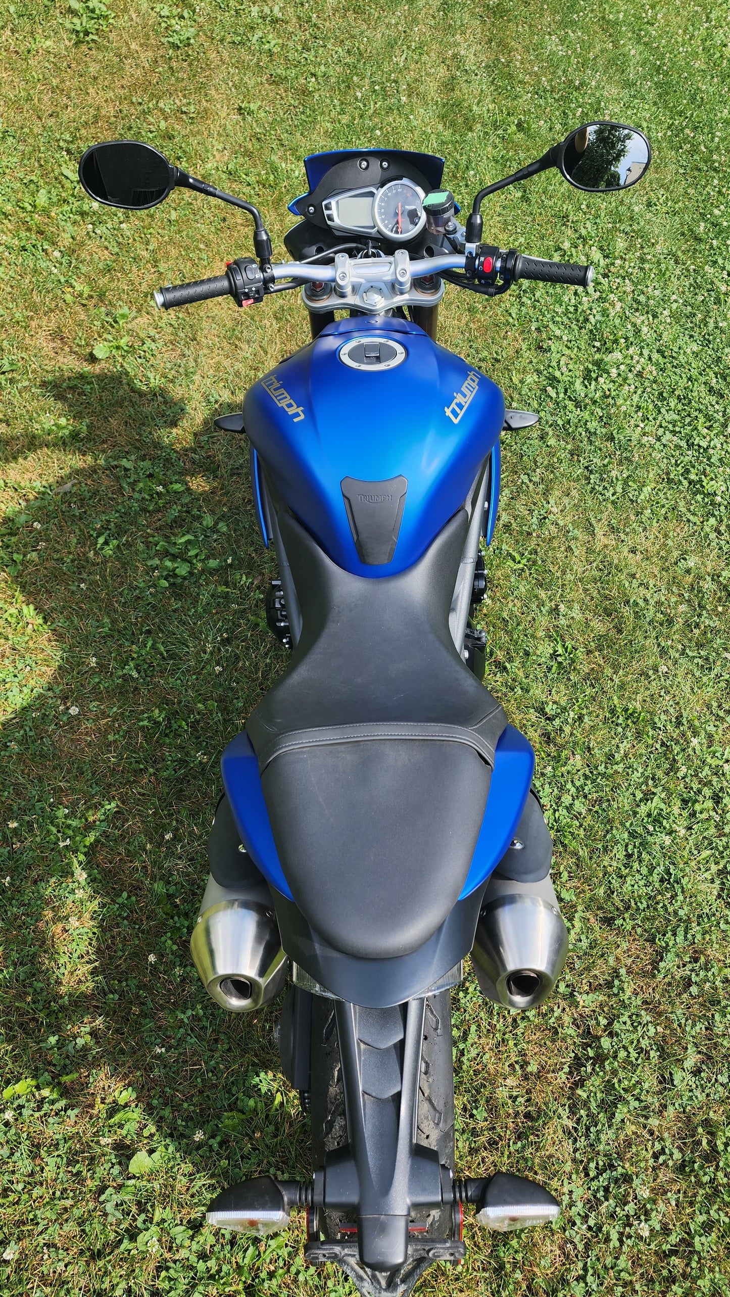 2014 SPEEDTRIPLE ABS