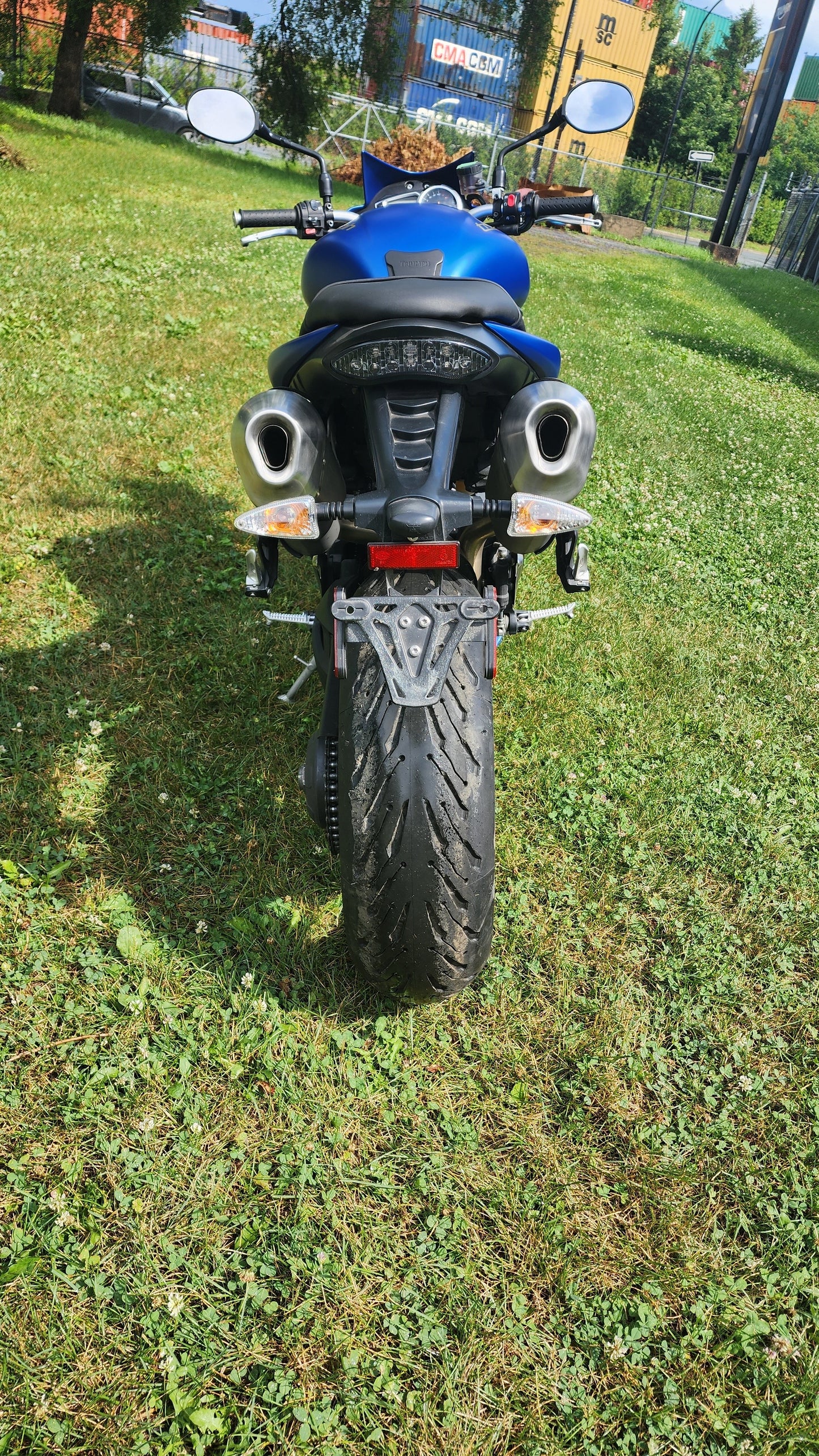 2014 SPEEDTRIPLE ABS
