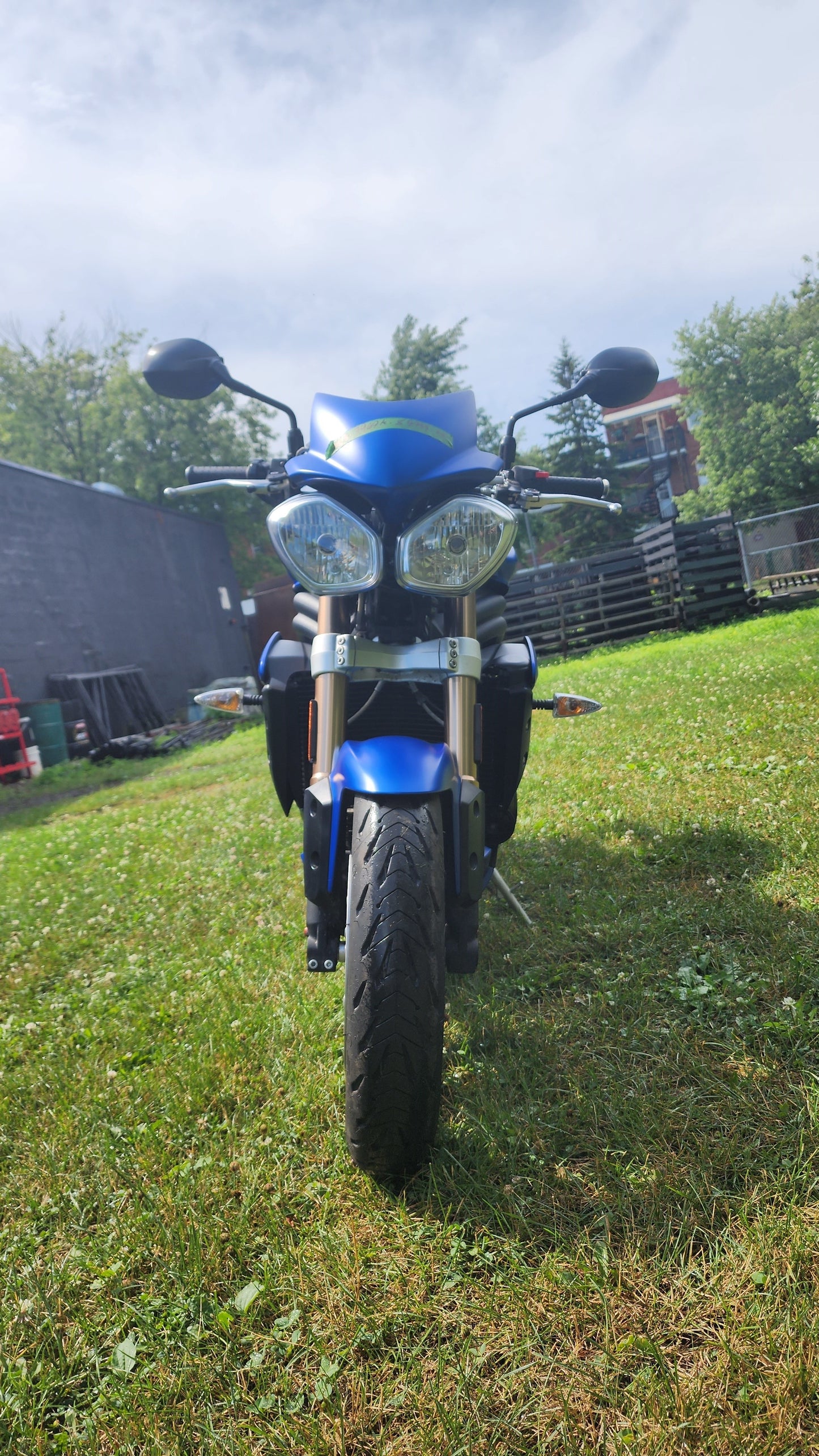 2014 SPEEDTRIPLE ABS