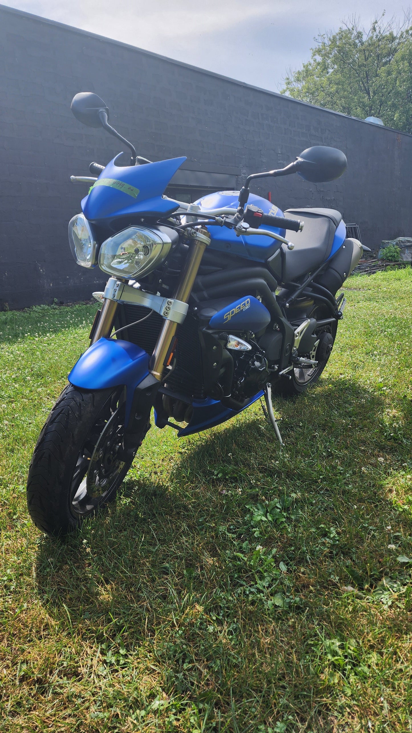 2014 SPEEDTRIPLE ABS