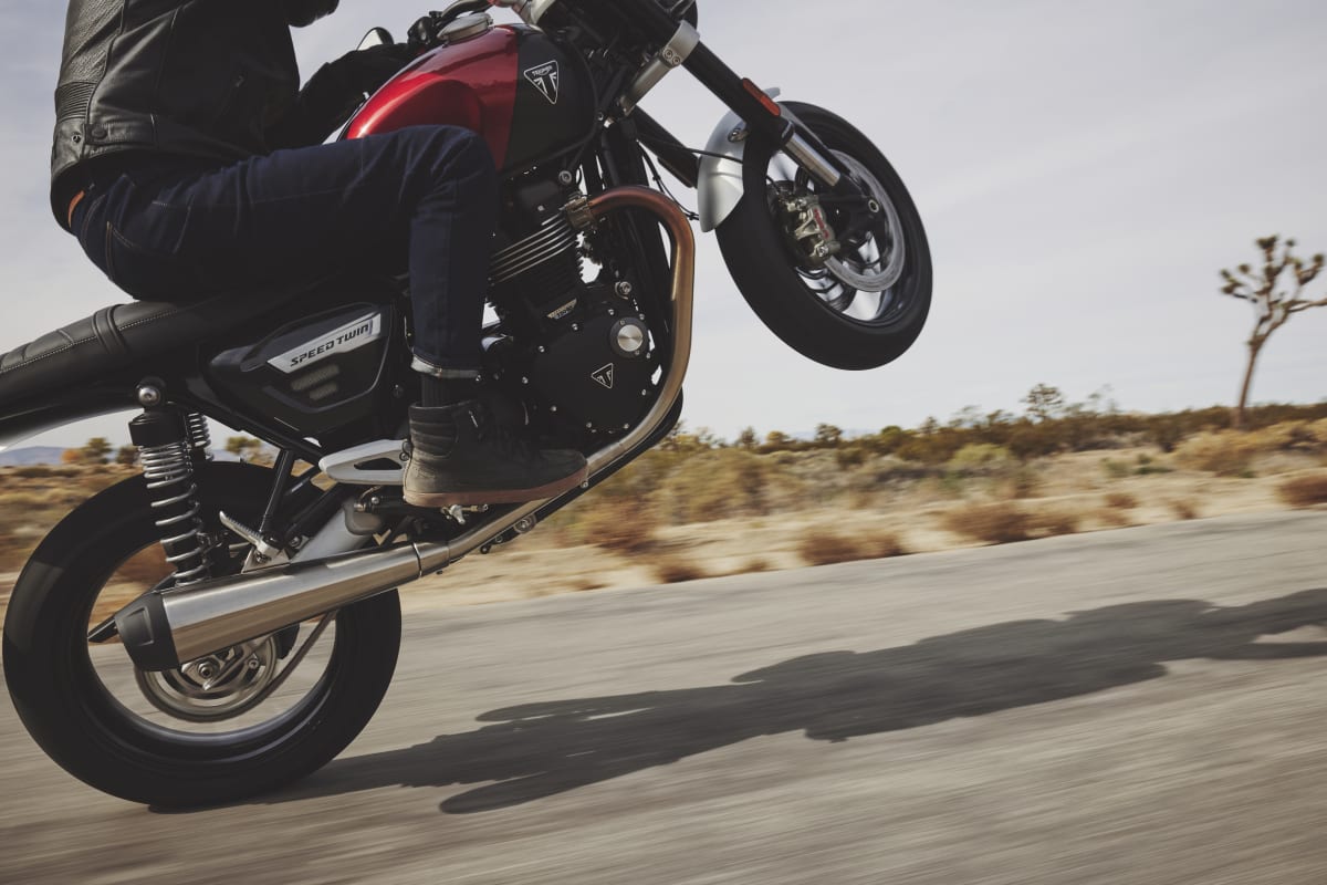 Speed Twin 1200 2026 - Triumph Motorcycles