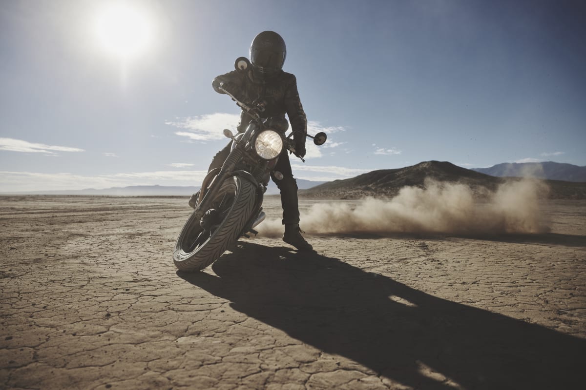 Speed Twin 900 2024 - Motos Triumph