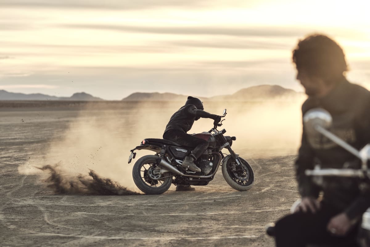 Speed Twin 900 2024 - Motos Triumph