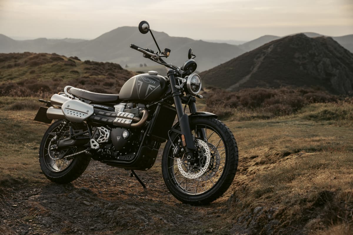 2026 Scrambler 1200 X - Triumph Motorcycles