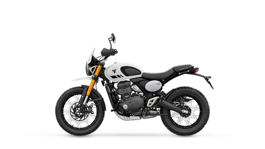 2026 Scrambler 400 XC - Triumph Motorcycles
