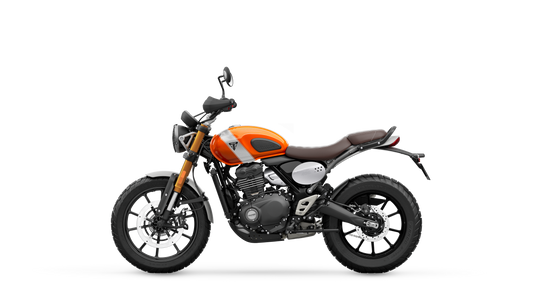 2026 Scrambler 400 X - Triumph Motorcycles