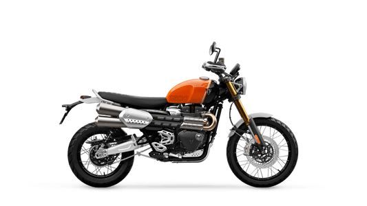 2025 Scrambler 1200 XE - Triumph Motorcycles