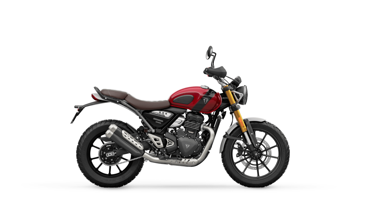Scrambler 400 X 2025 – Motos Triumph