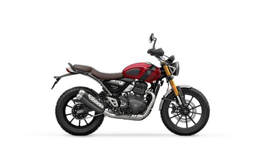 2024 Scrambler 400 X - Triumph Motorcycles