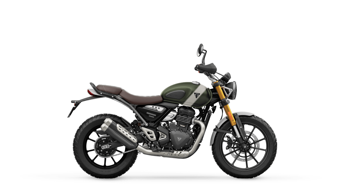 Scrambler 400 X 2025 – Motos Triumph