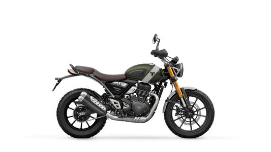 2025 Scrambler 400 X - Triumph Motorcycles