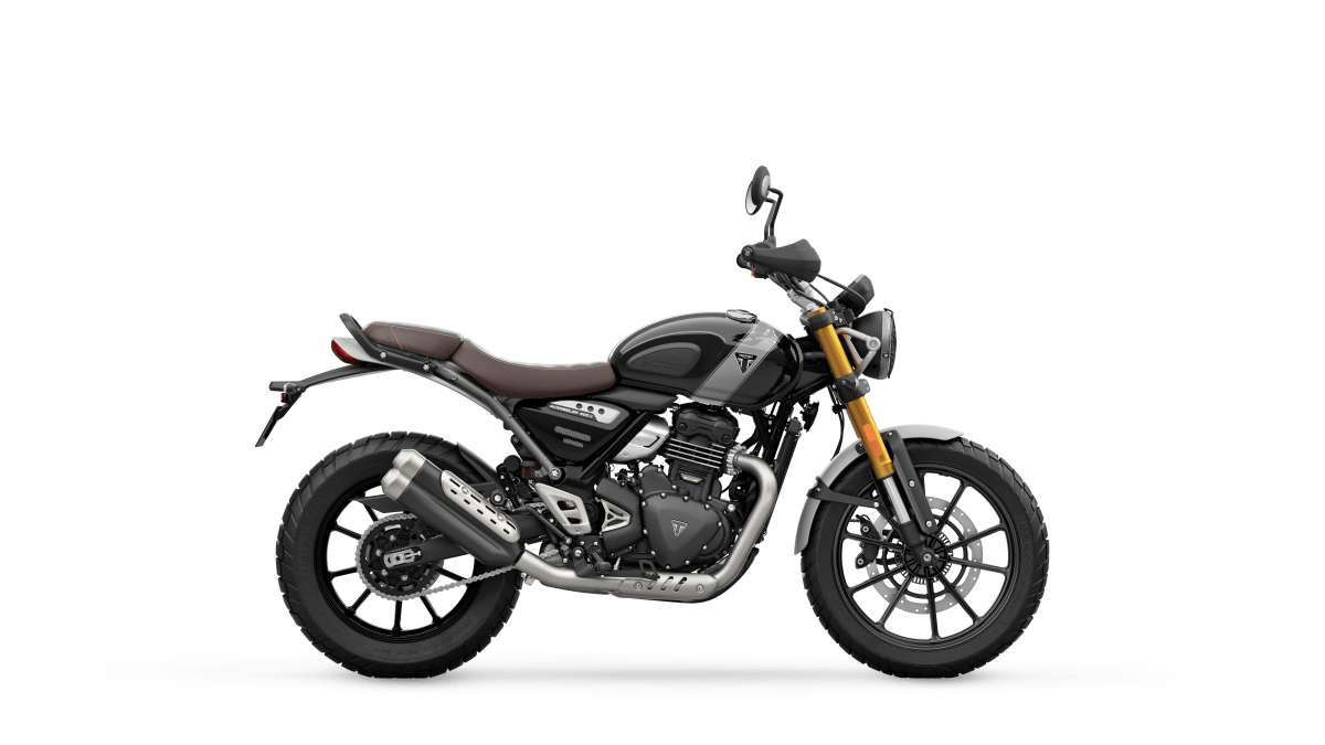 Scrambler 400 X 2025 – Motos Triumph