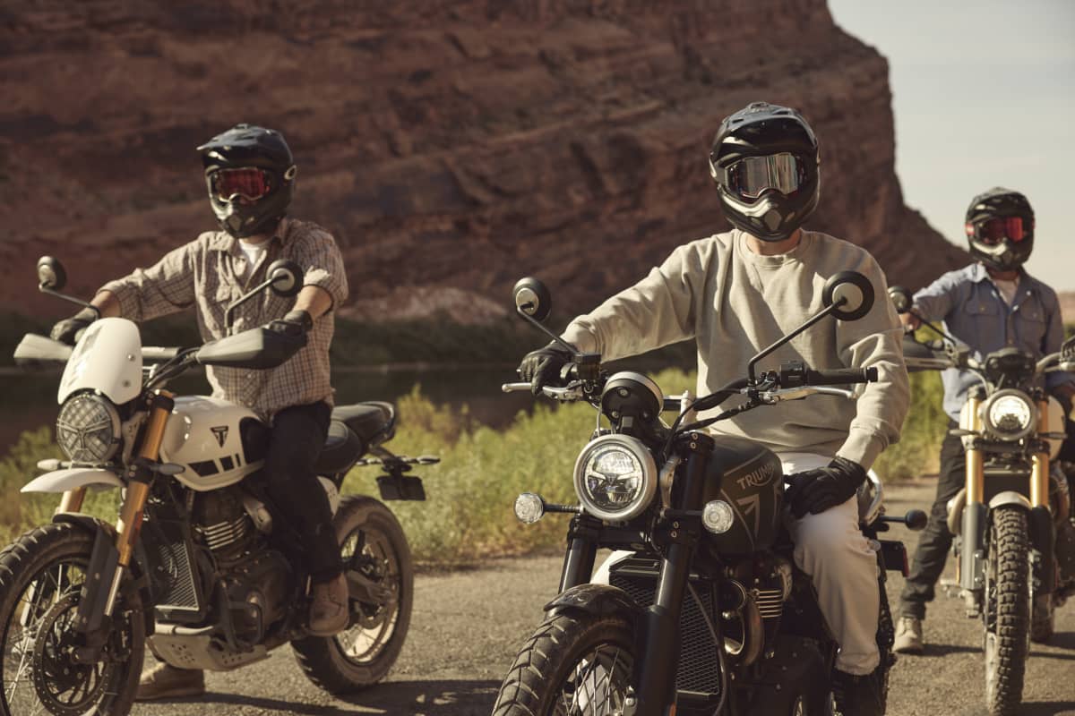 Scrambler 900 2026 - Triumph Motorcycles
