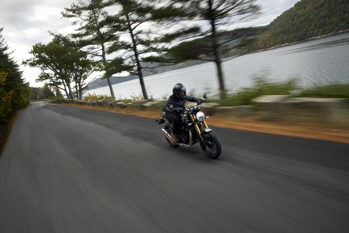 2026 Speed Twin 400 - Triumph Motorcycles