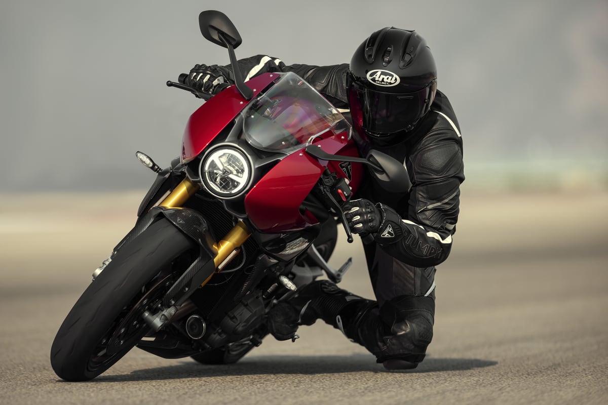 Speed Triple 1200 RR 2022 – Motos Triumph