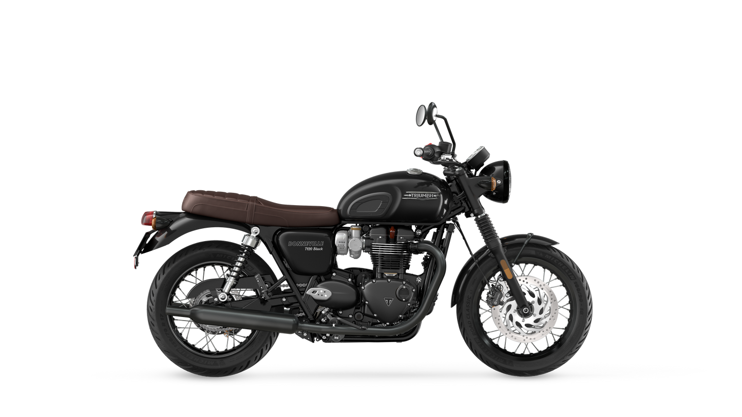 2025 Bonneville T120 Black - Triumph Motorcycles