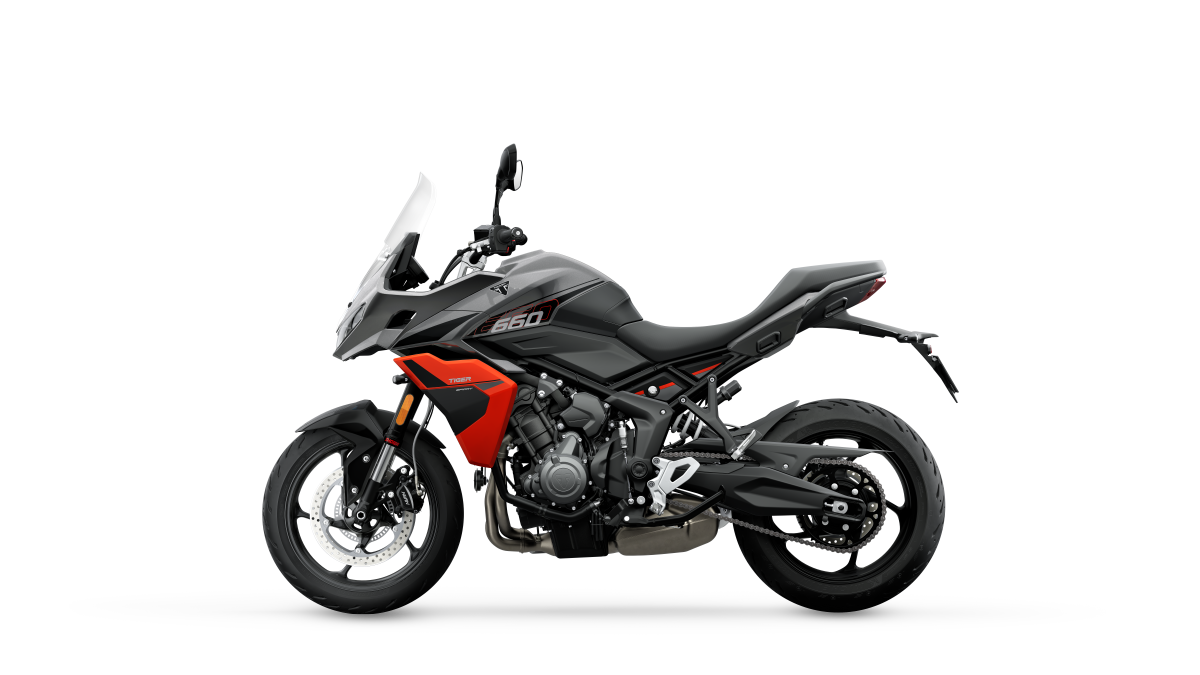 2026 Tiger Sport 660 - Triumph Motorcycles