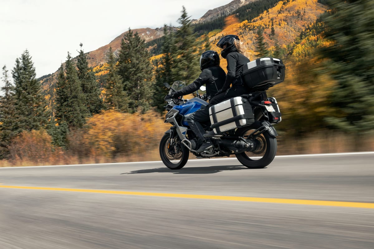 2023 Tiger 1200 GT Explorer - Triumph Motorcycles