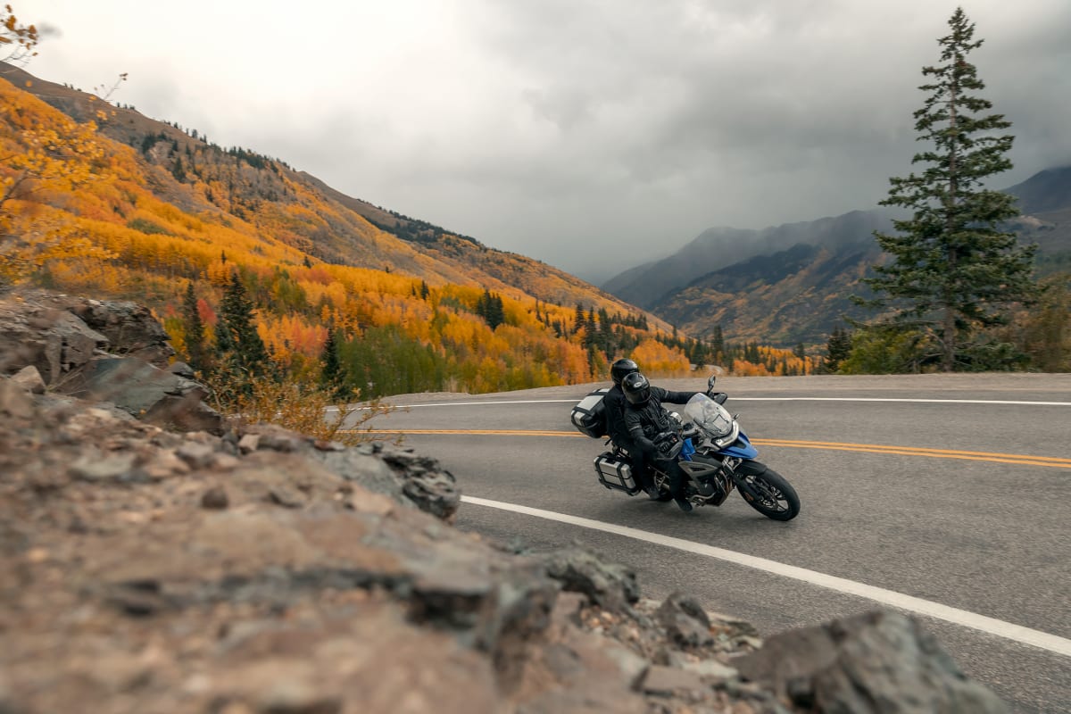 2023 Tiger 1200 GT Explorer - Triumph Motorcycles