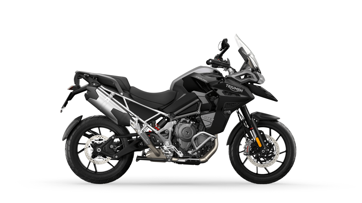 2023 Tiger 1200 GT Explorer - Triumph Motorcycles