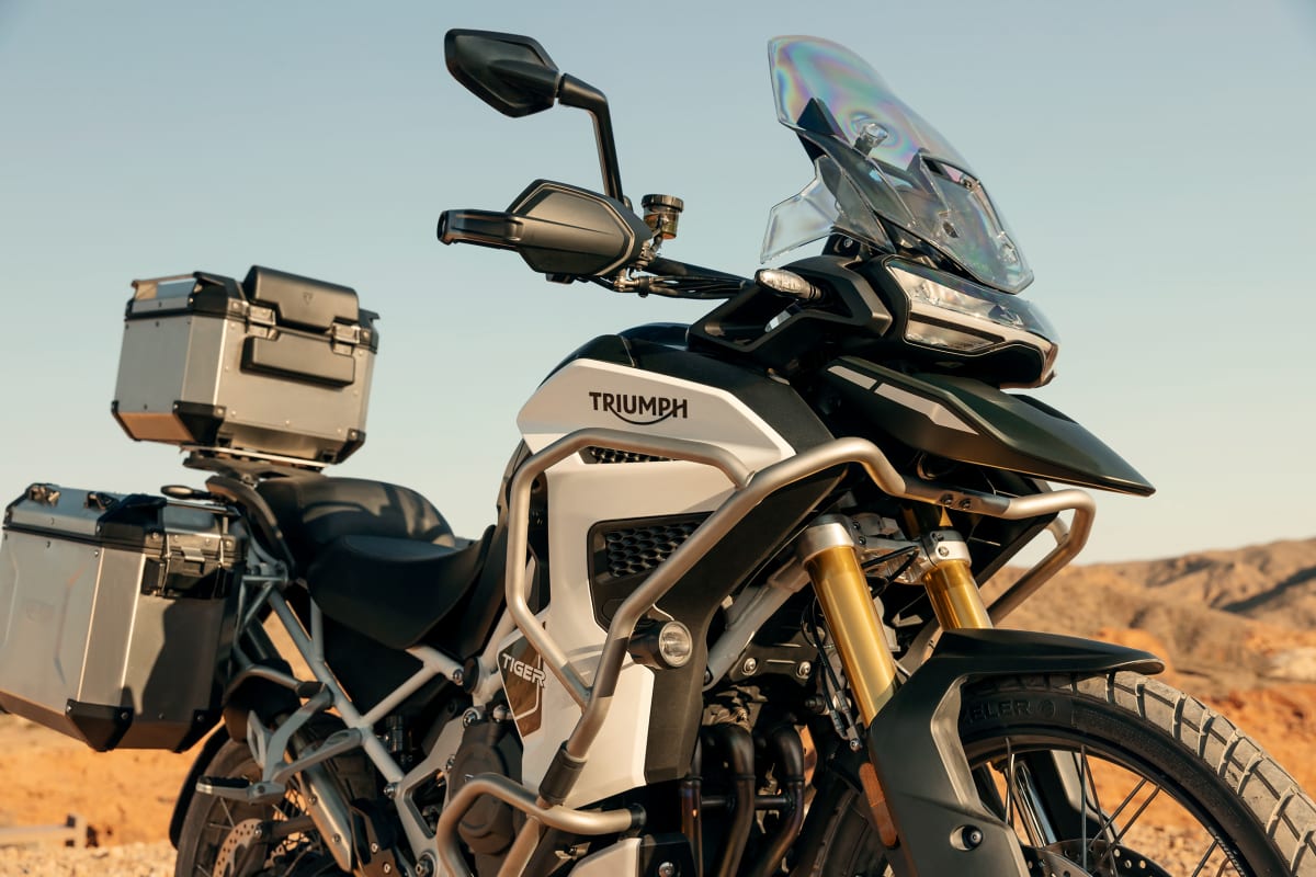 Tiger 1200 Rally Explorer 2023 - Motos Triumph