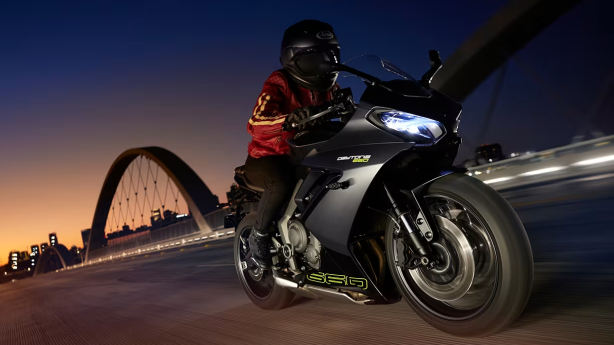 Daytona 660 2025 – Motos Triumph