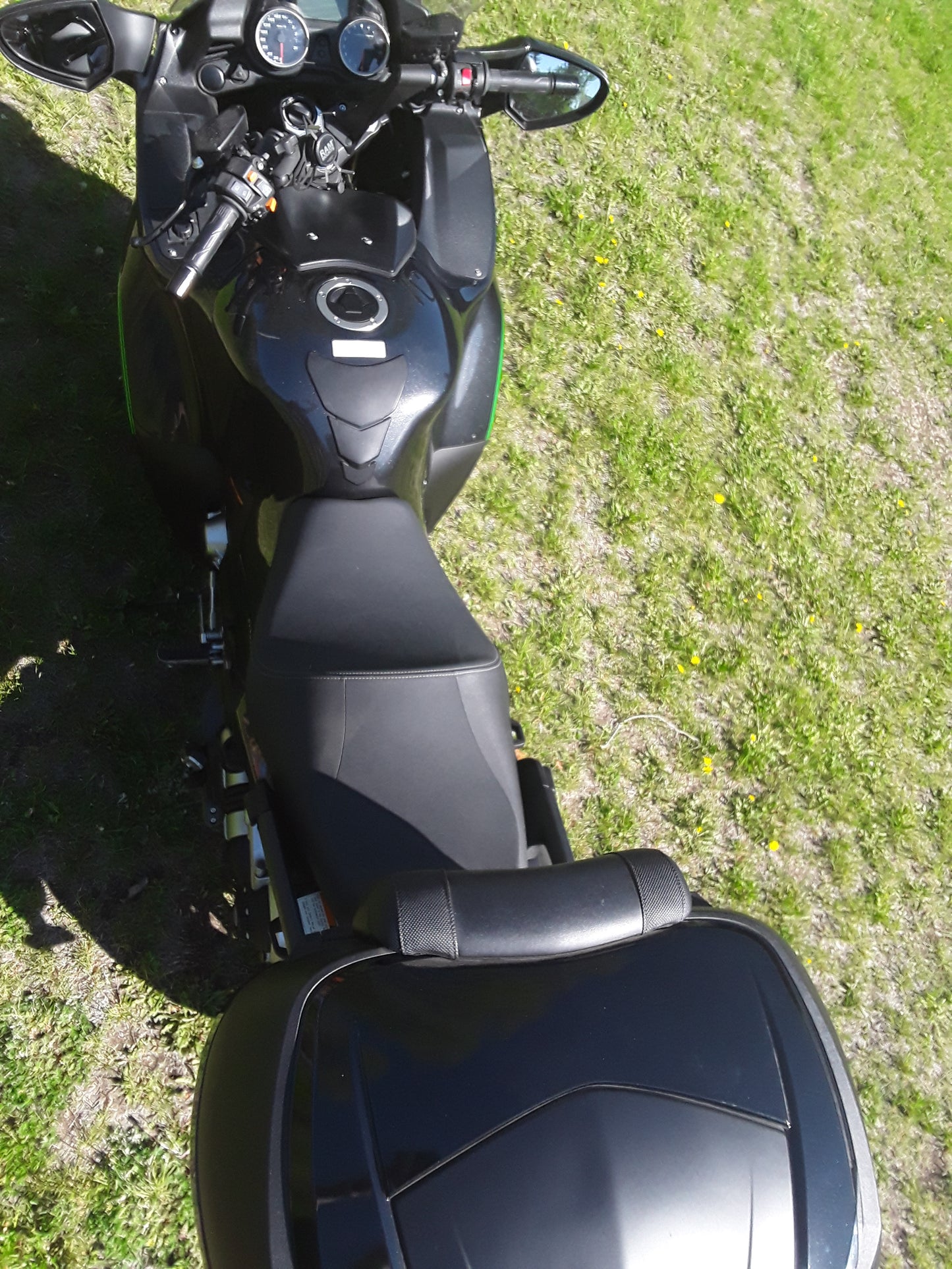 2018 KAWASAKI CONCORS - 3,013 KM
