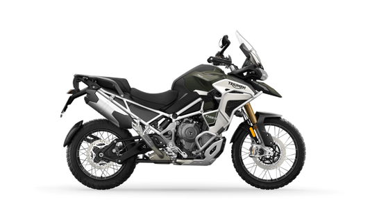 2023 Tiger 1200 Rally Explorer - Triumph Motorcycles