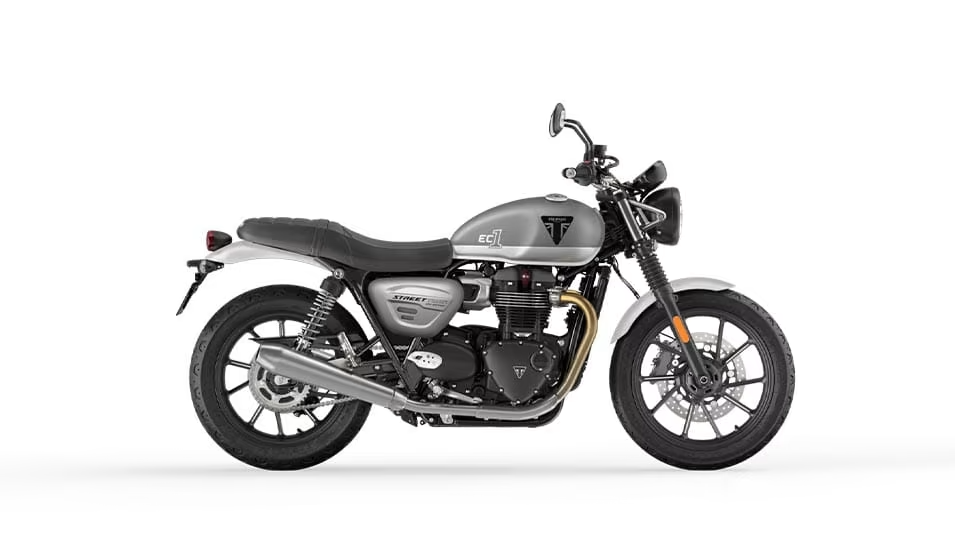 2023 Speed Twin 900 - Triumph Motorcycles