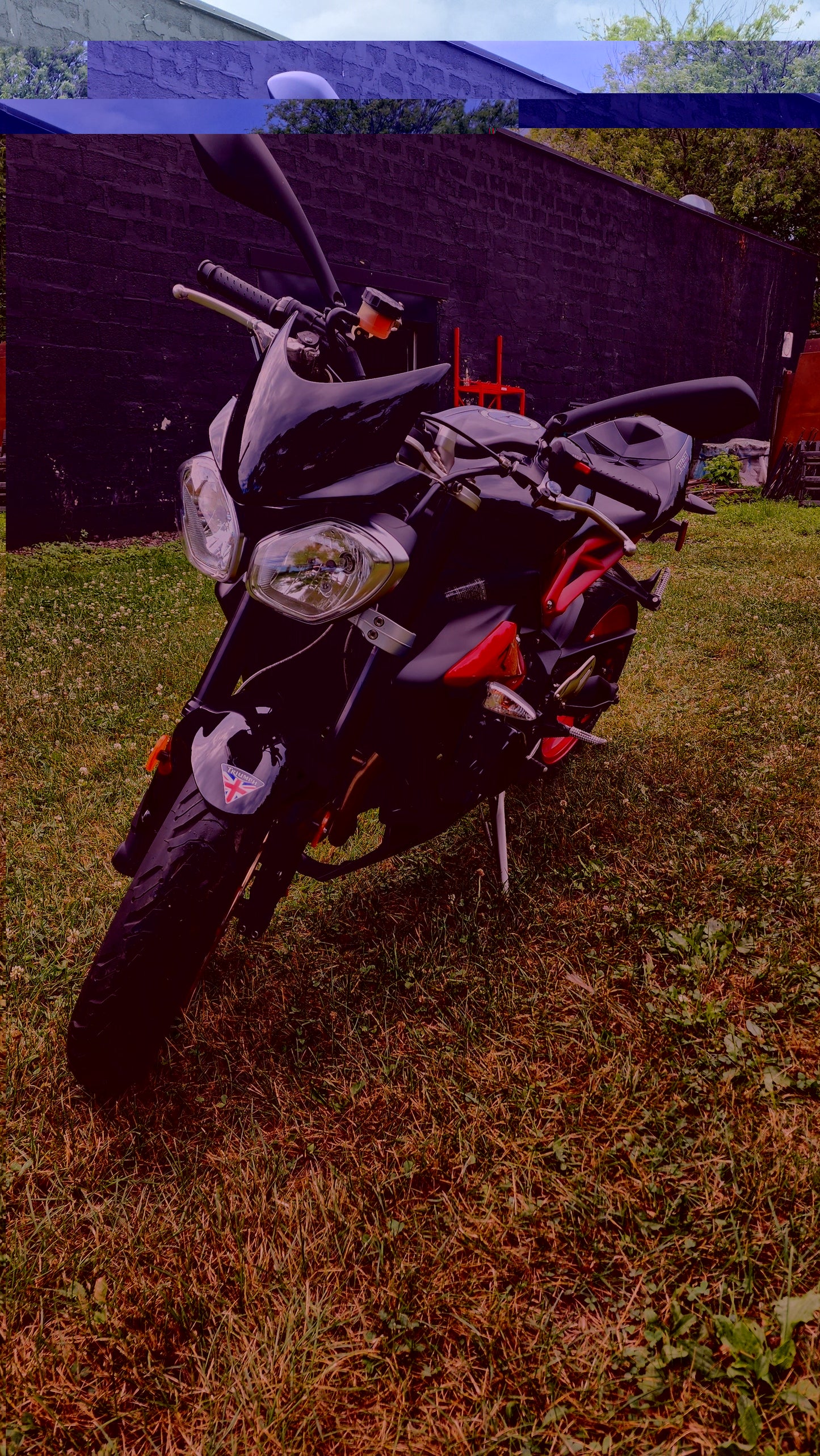 2016 STREET TRIPLE RX ABS SE