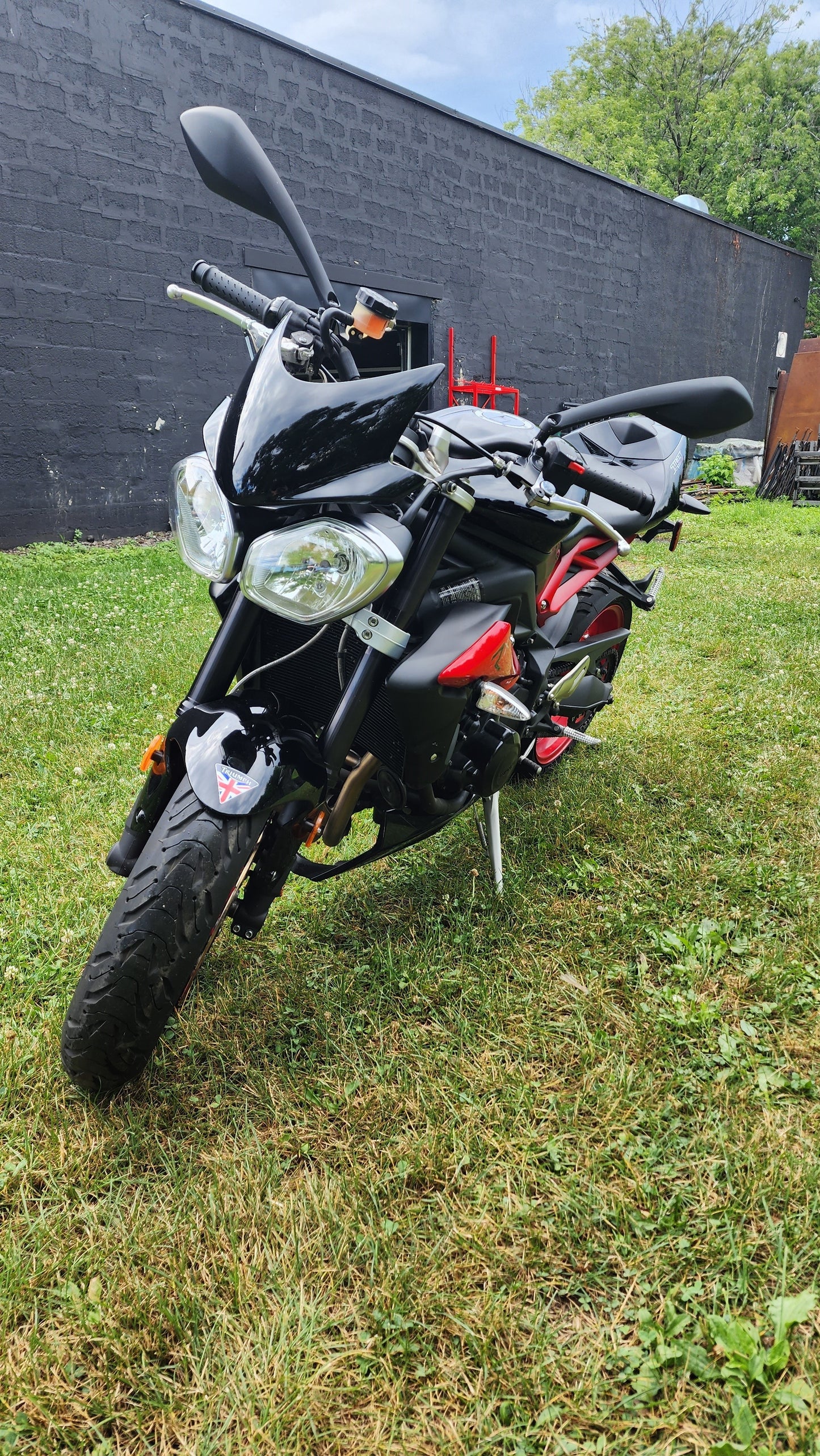 2016 STREET TRIPLE RX ABS SE